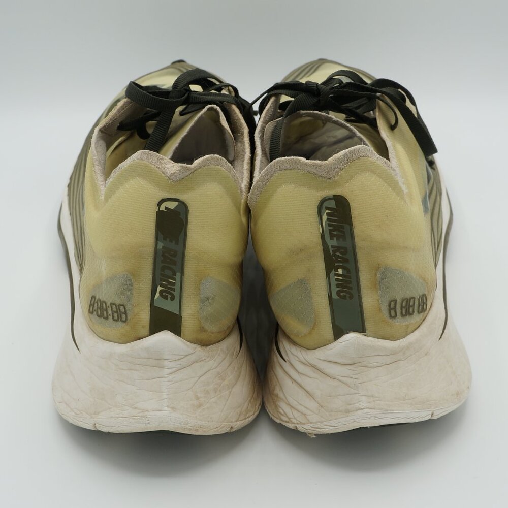 Nike Zoom Fly SP Light Bone Running Shoes Men's Size 12 - Picture 7 of 10